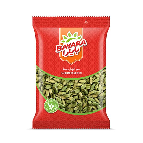 BAYARA CARDAMOM MEDIUM 100G