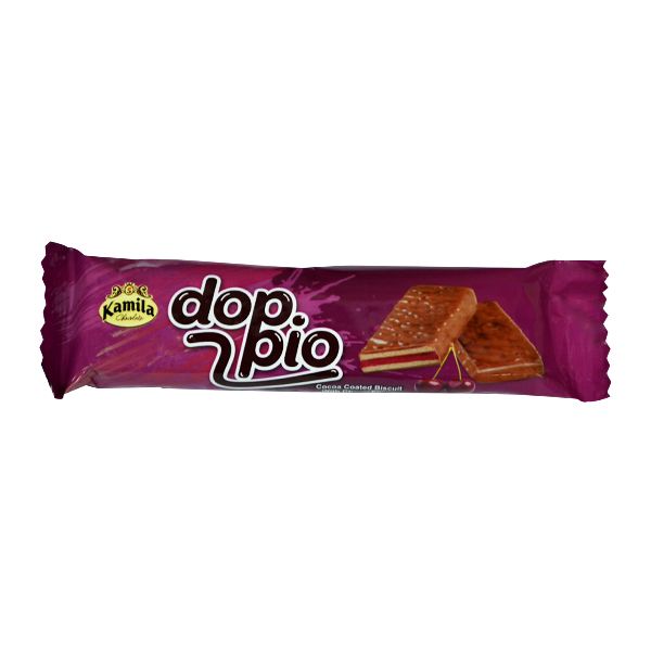DOPPIO CHOCOLATE BISCUIT CHERRY 38G