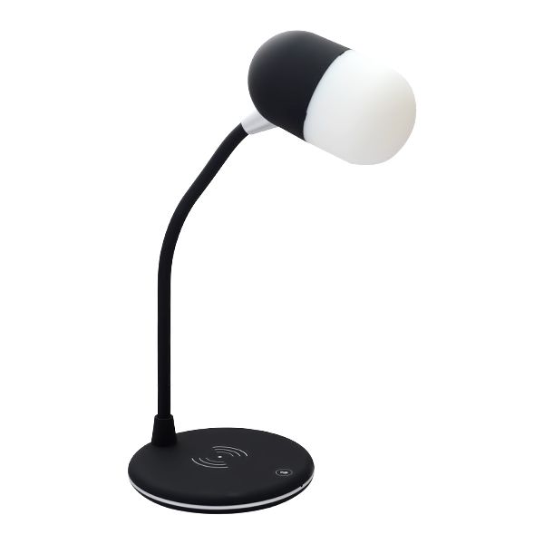 OPTIMA POWER SOUND SMART LED LAMP/BLUETOOTH SPEAKER/WIRELESS CHARGER
