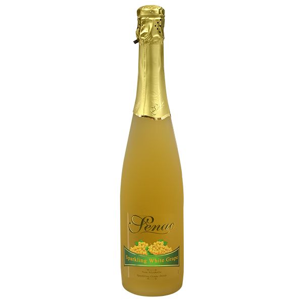 SENAC SPARKLING WHITE GRAPE 750ML