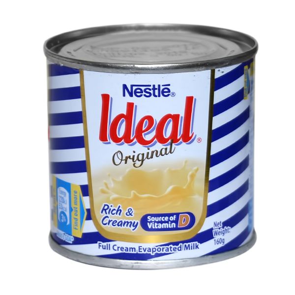 IDEAL ORIGINAL EVAPORATED MILK 160G