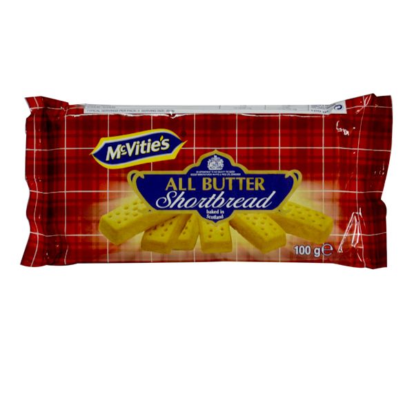 MCVITIES SHORTBREAD 100G 