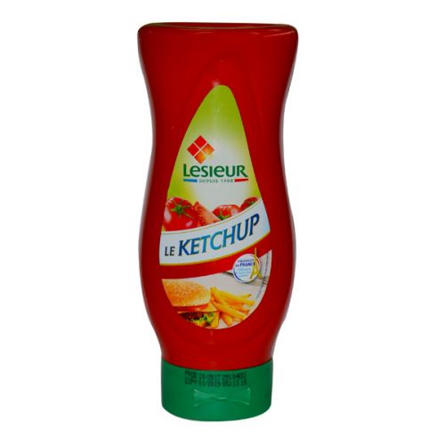 LESIEUR KETCHUP SQUEEZE 485G  