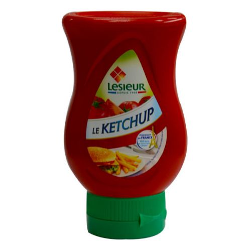 LESIEUR KETCHUP SQUEEZE 250G 