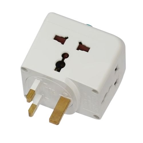 VOLTPLUS UNIVERSAL ADAPTER WITH BS PLUG VP-UAG134