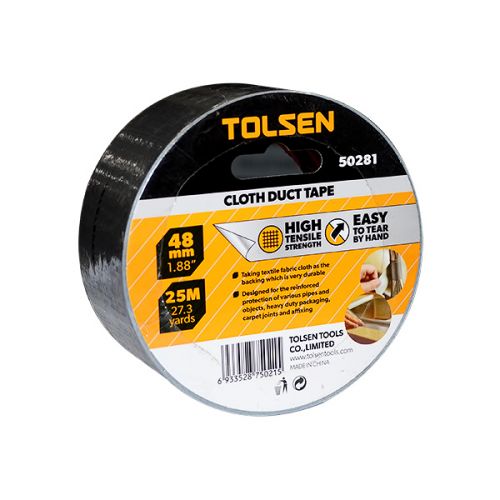 TOLSEN CLOTH DUCT TAPE