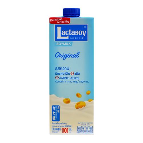 LACTASOY SOYMILK ORIGINAL CLASSIC 1000 ML