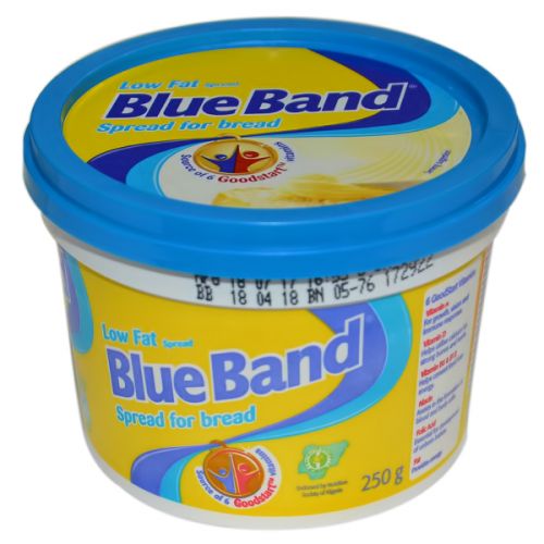 BLUEBAND SPREAD FOR BREAD 250G