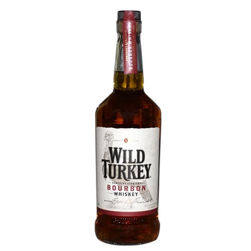 WILD TURKEY BOURBON WHISKY 40.5% 700ML  