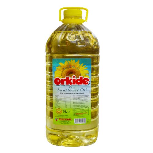 ORKIDE SUNFLOWER OIL 5L