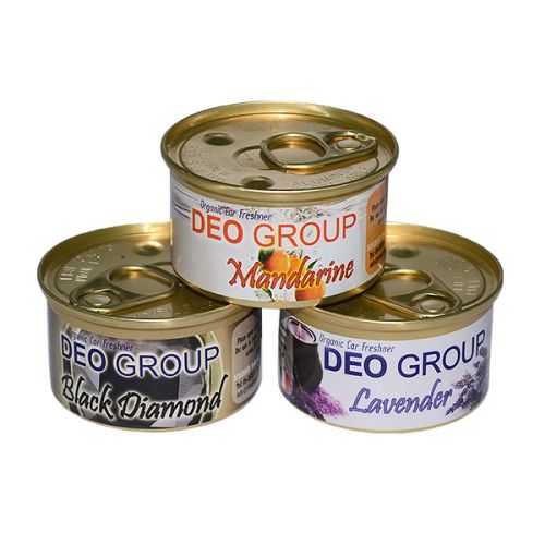 DEO GROUP ORGANIC CAR FRESHNER ASSORTED FRAGRANCES