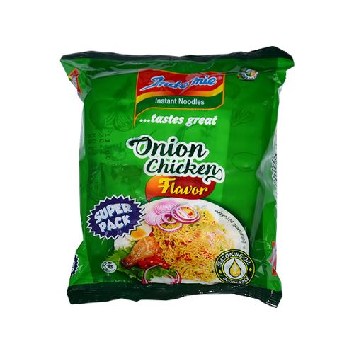 INDOMIE NOODLES SUPER PACK ONION CHICKEN 120G