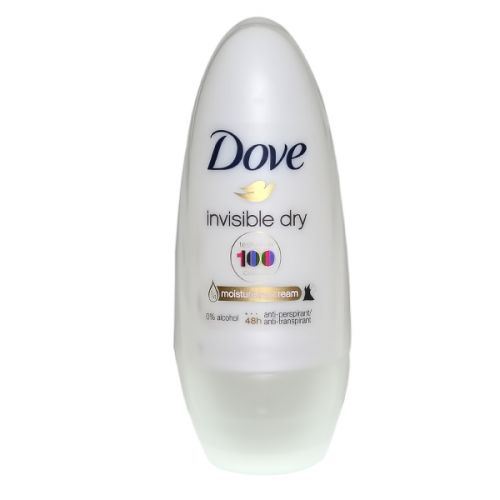 DOVE ROLL-ON INVISIBLE DRY 50ML