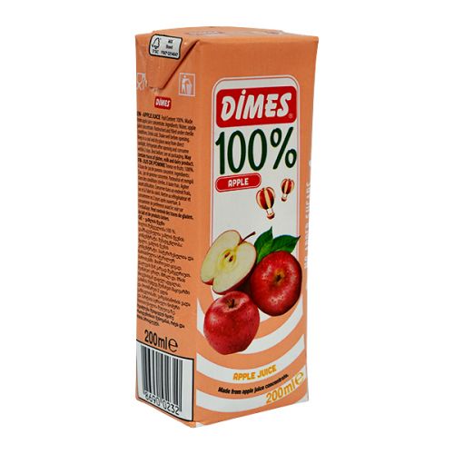 DIMES APPLE JUICE 200ML 