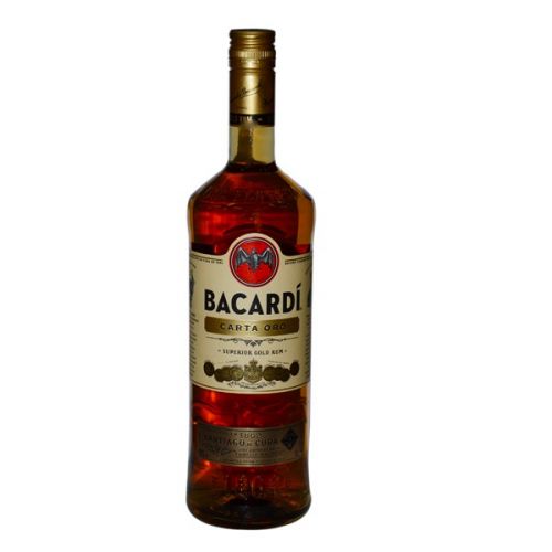 BACARDI RUM GOLD 40% 1L