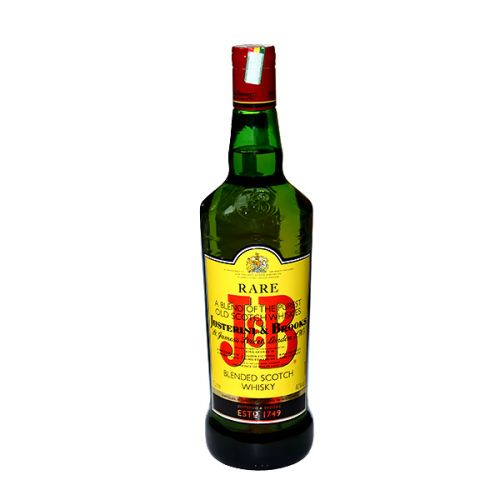 J&B RARE WHISKY 40% 1L