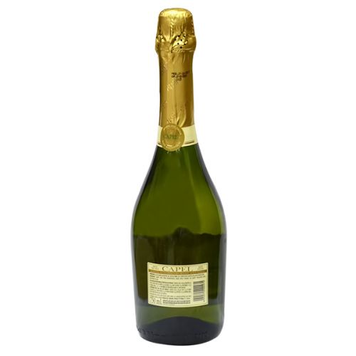 CAPEL APPLE NON ALCOHOLIC SPARKLING WINE 750ML