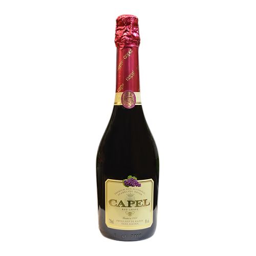 CAPEL RED GRAPE  NON ALC SPARKLING WINE 750ML