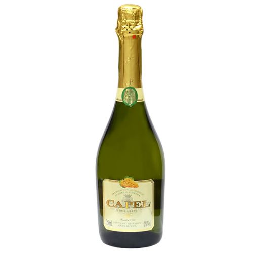 CAPEL WHITE GRAPE NON ALCOHOLIC SPARKLING WINE 750ML