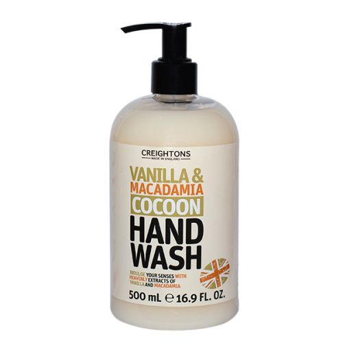 CREIGHTONS VANILLA & MACADEMIA HANDWASH 500ML  