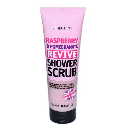 CREIGHTONS RASPBERRY & POMEGRANATE SCRUB 250ML  