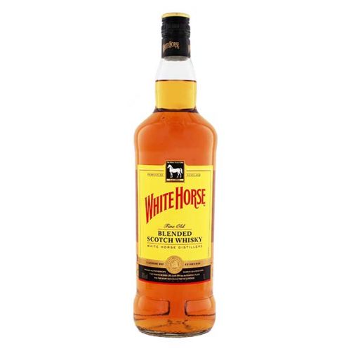 WHITE HORSE BLENDED SCOTCH WHISKY 40% 1L 