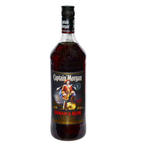 CAPTAIN MORGAN RUM BLACK 40% 1L