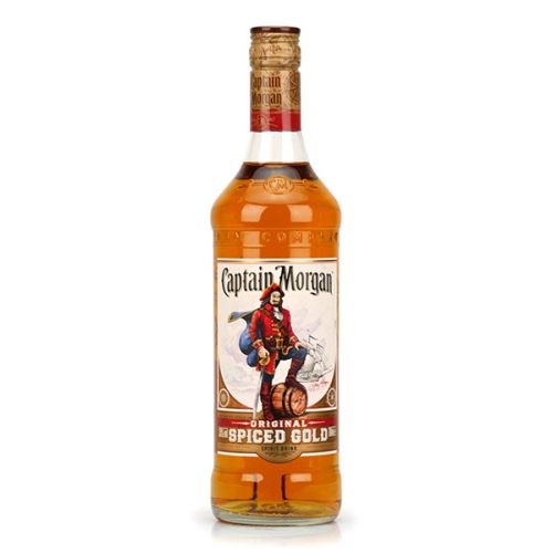 CAPTAIN MORGAN SPICED GOLD RHUM 35% 1L