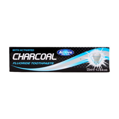 CHARCOAL FLOURIDE TOOTHPASTE 125ML 