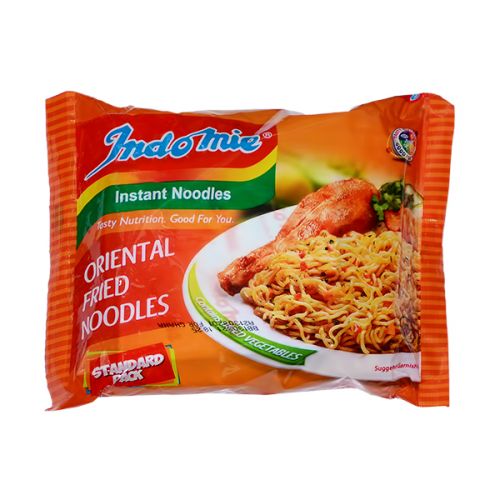 INDOMIE ORIENTAL FRIED NOODLES 100G  