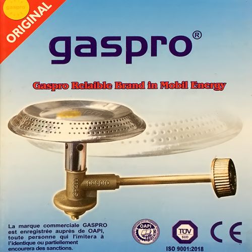 GAS PRO BURNER FOR 6KG CYLINDER