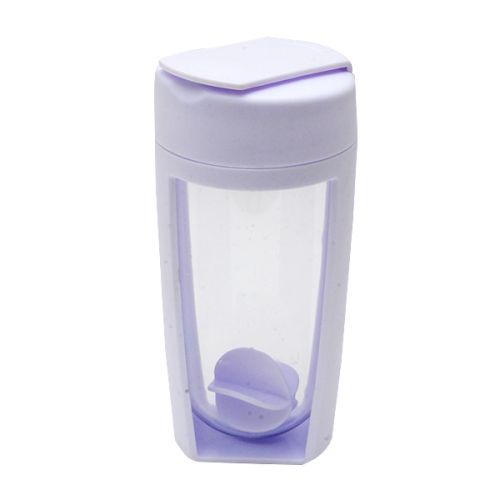 TRANSPARENT PROTEIN SHAKER WITH MIXER 550ML