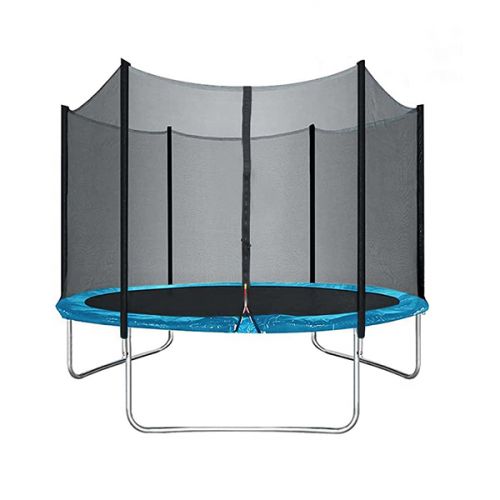 TRAMPOLINE 6FT WITH SAFETY NET+PADDING AX001-6-3