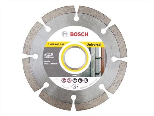 BOSCH DIAMOND CUTTING BLADE 115MM