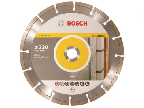 BOSCH DIAMOND CUTTING BLADE 230MM 2608615031