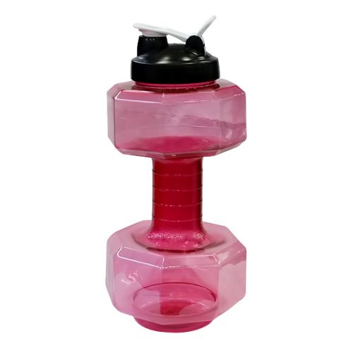 DUMBBELL SHAPE BOTTLE SHAKER 2.2L