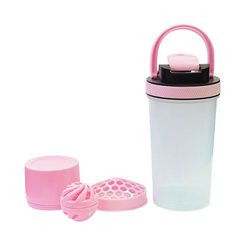 PROTEIN SHAKER 16OZ  WITH MIXER