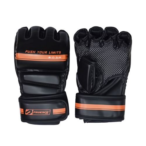 PROESCE MMA GLOVES SMALL BLACK LBQ-2330-S