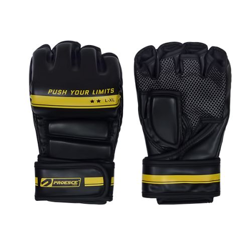 PROESCE MMA GLOVES LARGE BLACK LBQ-2330