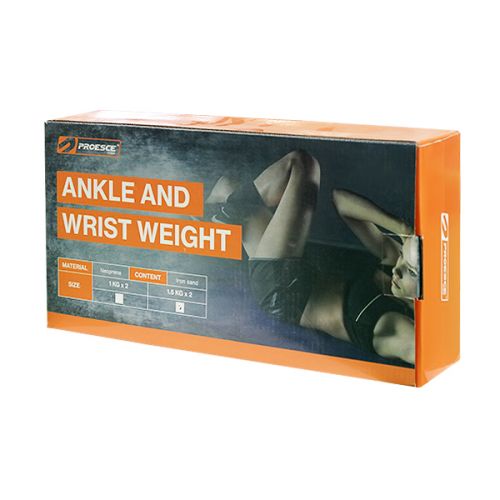 PROESCE ANKLE & WRIST WEIGHT (2PCX1.5KG) LKW-1102-1.5KG