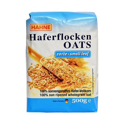 HAHNE WHITE OATS IN BAG 500G