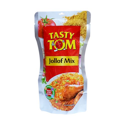 TASTY TOM JOLLOF MIX SACHET 210G  