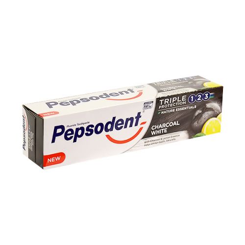 PEPSODENT TOOTHPASTE CHARCOAL WHITE 