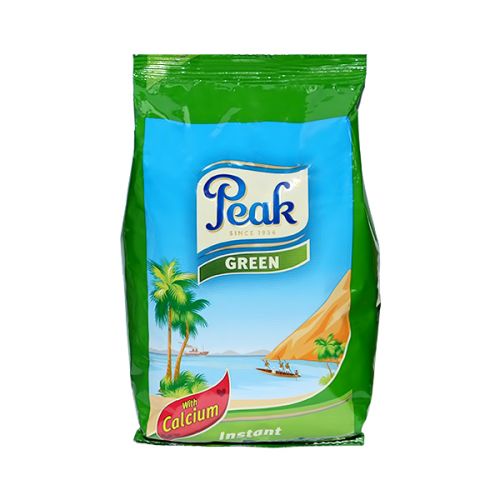 PEAK MILK POWDER GREEN SACHET 400G 