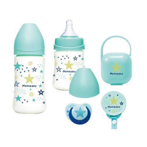 MOMEASY GIFT SET FEEDING BOTTLE 5PCS