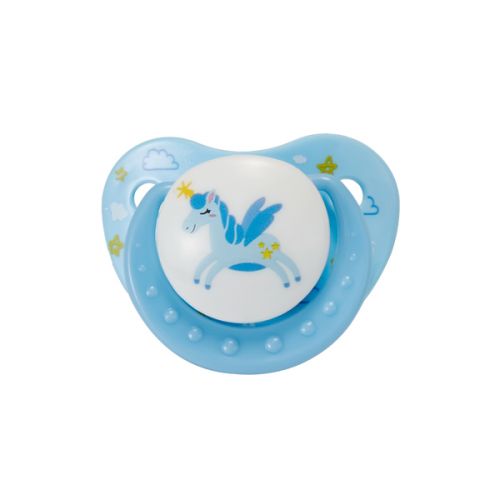 MOMEASY ORTHODONTIC PACIFIER MEDIUM FLOW WITH CLIP