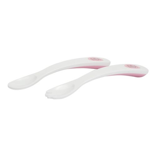 MOMEASY A-PLUS BABY SPOON WITH FORK SET 