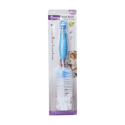 MOMEASY BABY BOTTLE BRUSH SET 2PCS 