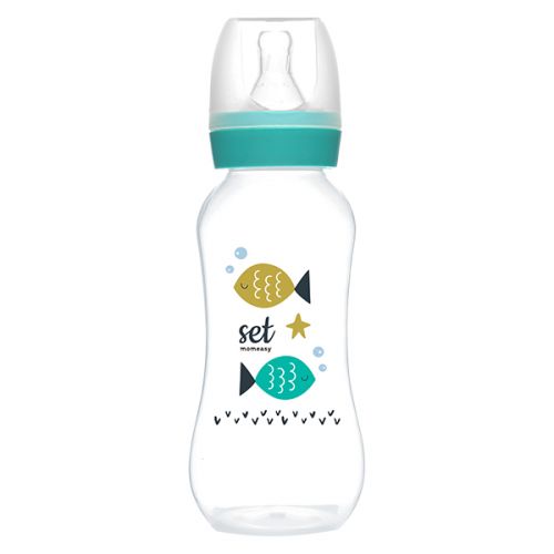 MOMEASY STANDARD FEEDING BOTTLE 8OZ 