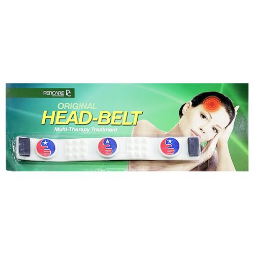 MAGNETIC HEAD BELT WITH 3 MAGNETS 